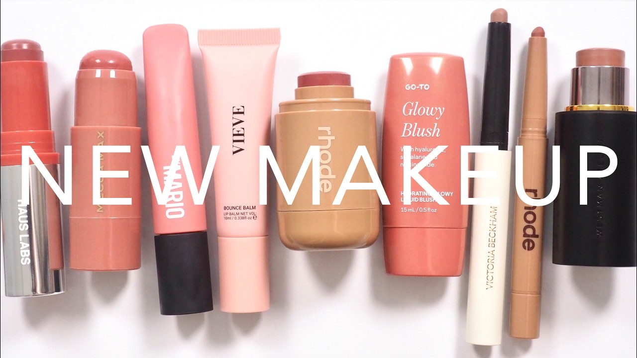 New Makeup Finds | Test 12 New Beauty Launches With Me
