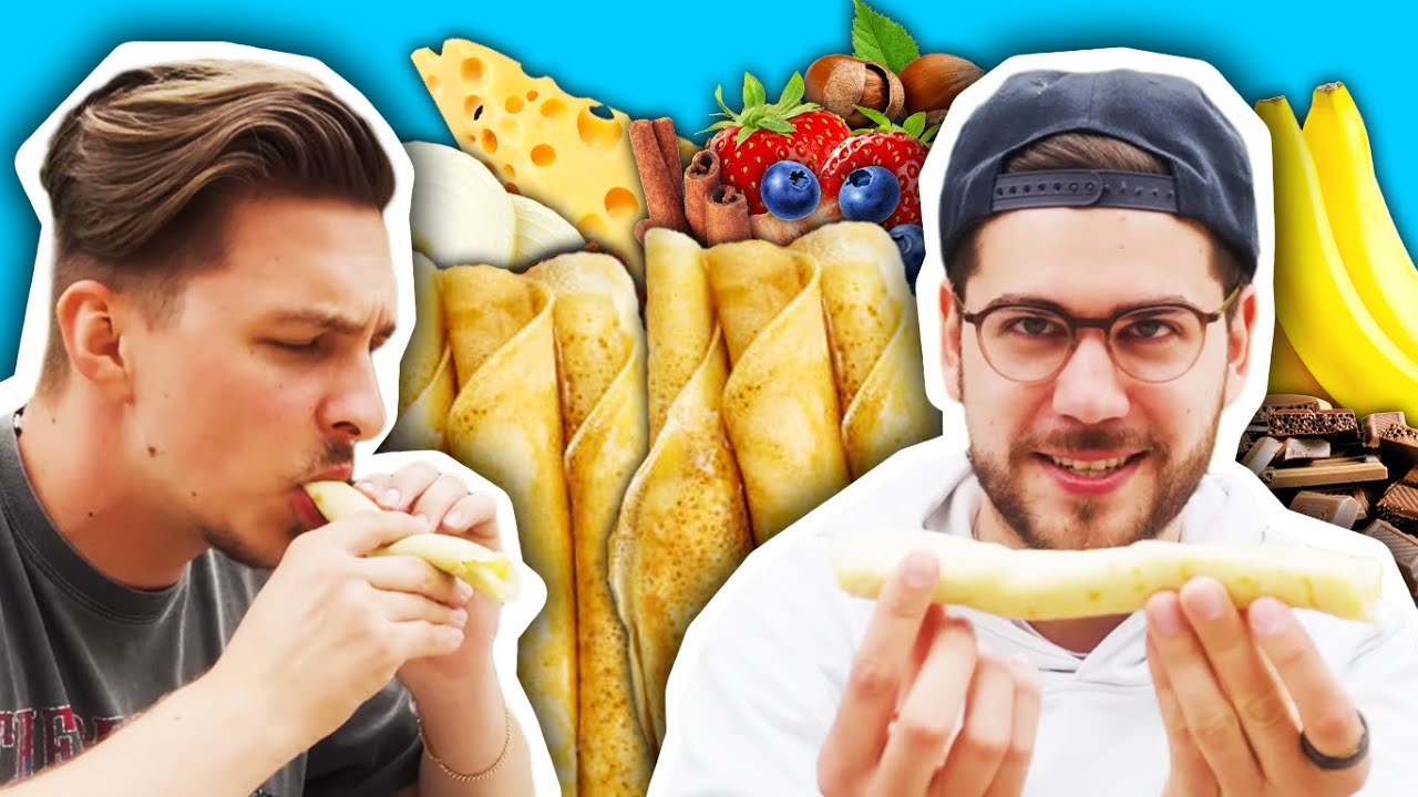 NÁLOŽ BRATISLAVSKÝCH PALAČINEK ZA 1€ 😂 w/@GoGoManTV