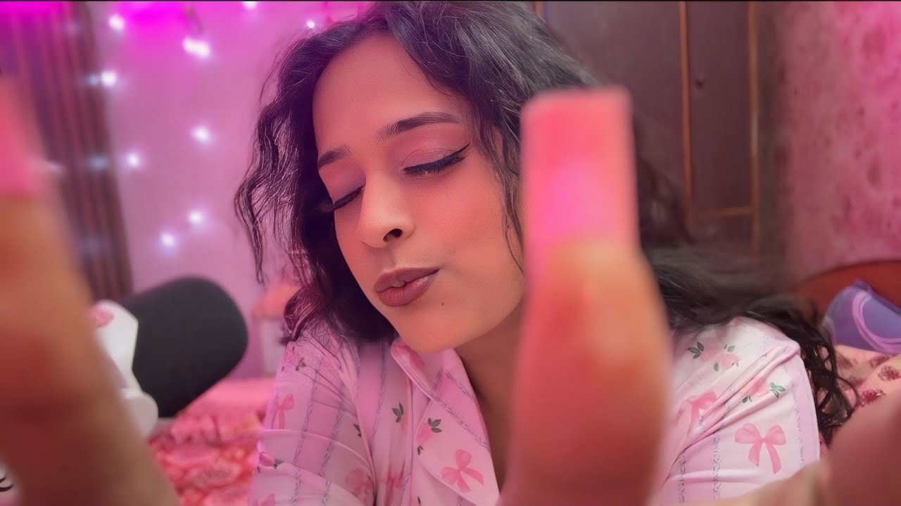 Hindi ASMR |🌸 'OBSESSED' 🌸 Girlfriend pampers you for Valentine's Day 🧸