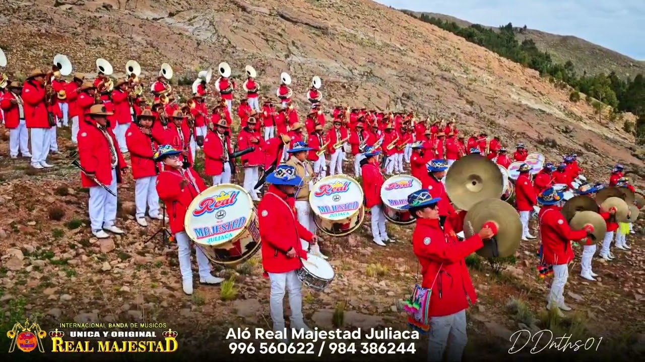 MORENADAS - ACOCOLLO 2025 REAL MAJESTAD DE JULIACA.