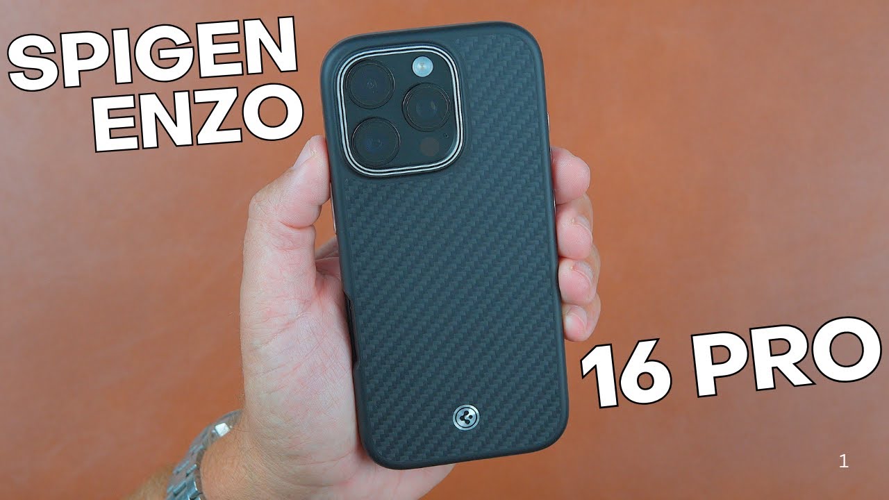 iPhone 16 Pro Case - Spigen Enzo