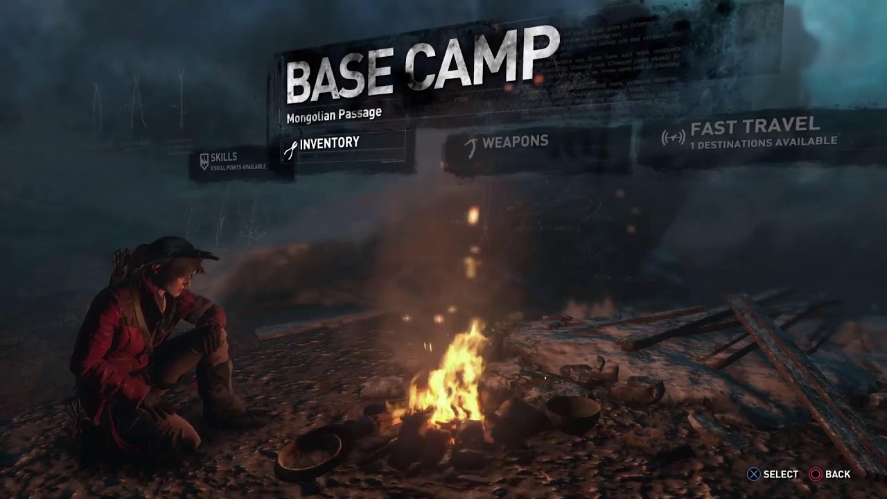 Rise of the Tomb Raider 2016 Livestream #2