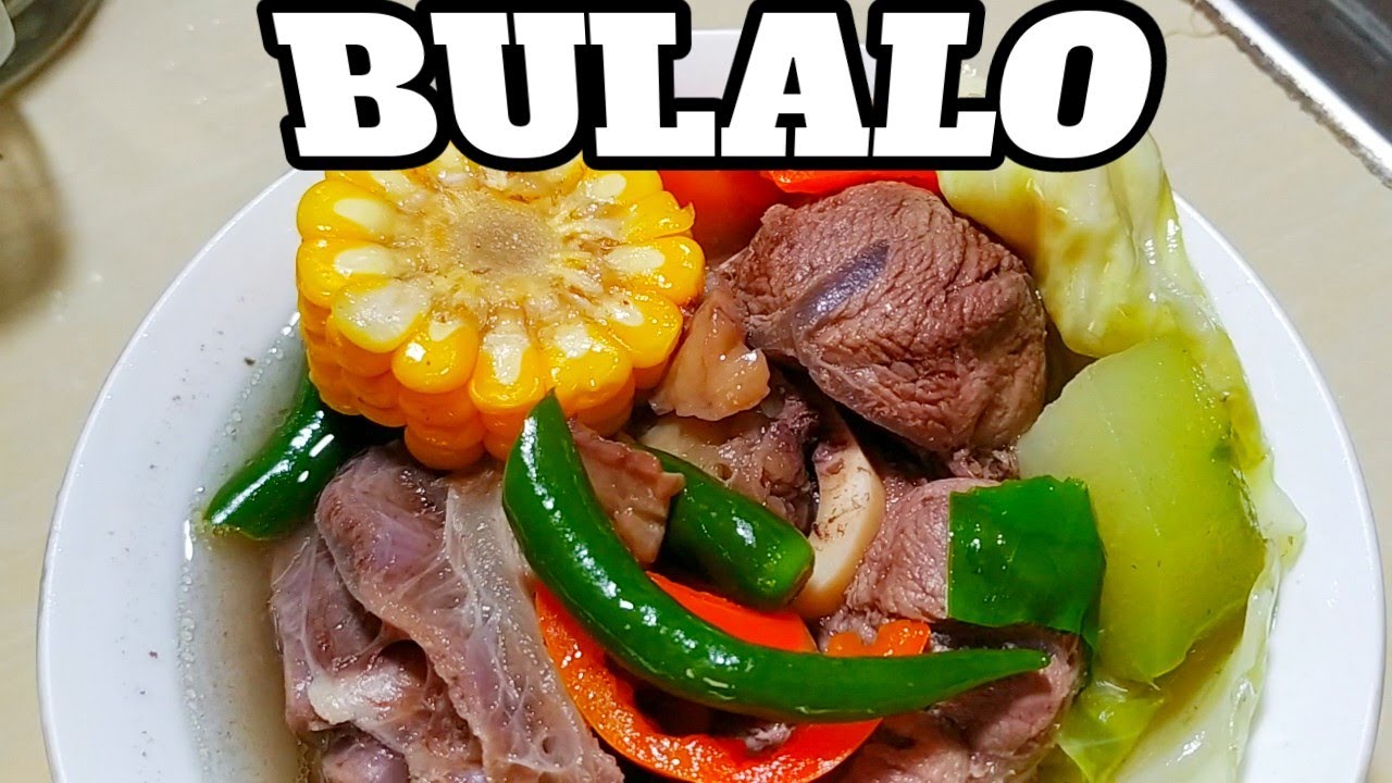 PINA SIMPLENG BEEF BULALO RECIPE