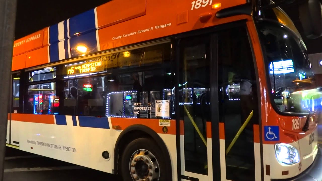 Nassau Inter-County Express: New Flyer XN40 