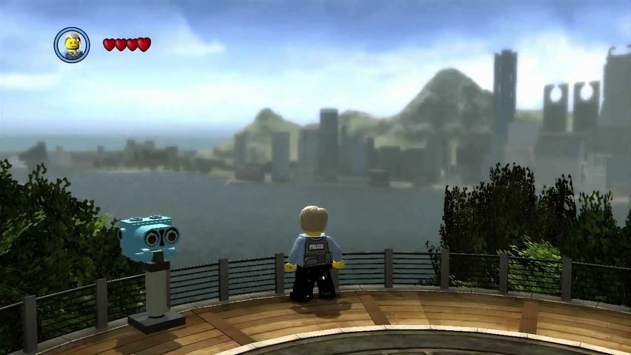 Wii U - LEGO City: Undercover E3 Trailer