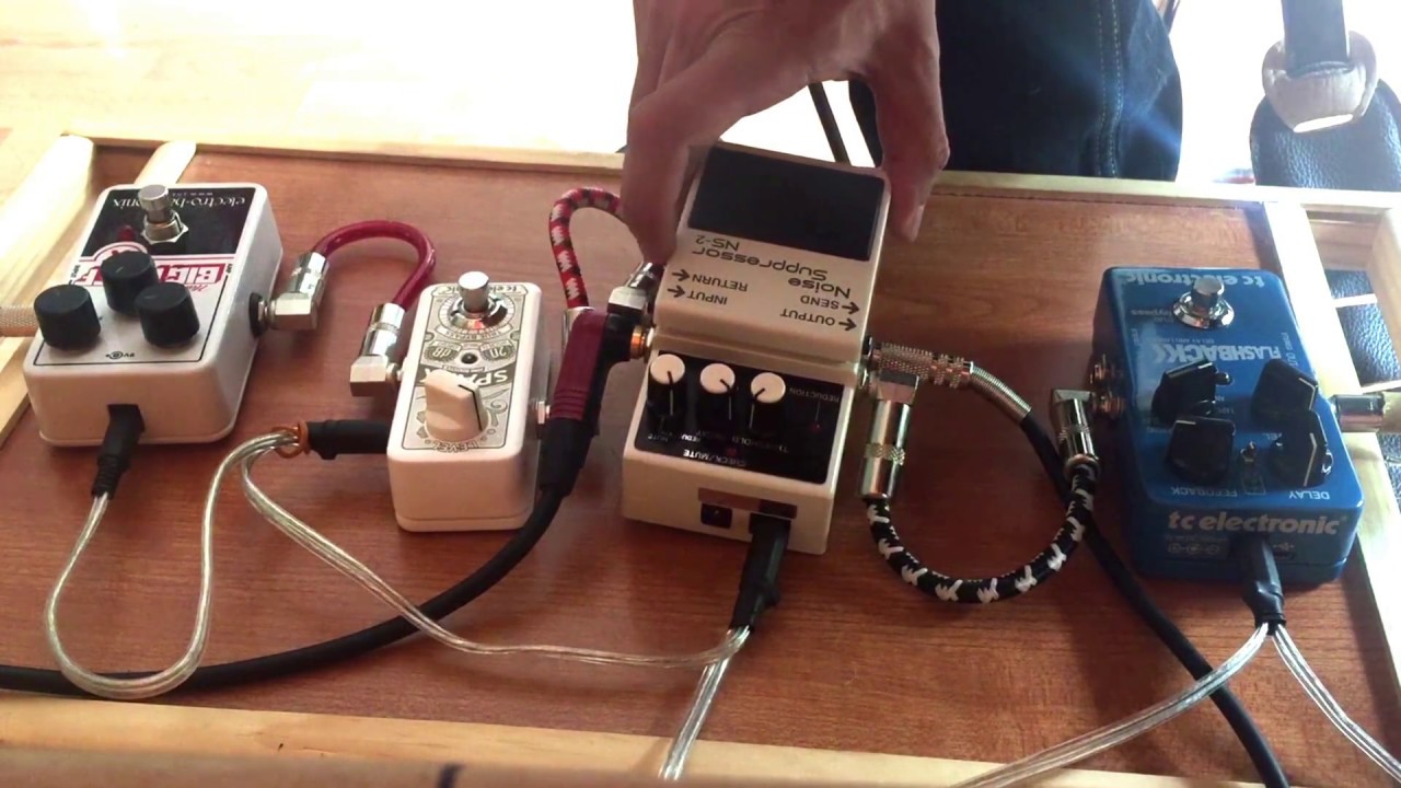 Como conectar correctamente y Usar el Boss Ns-2