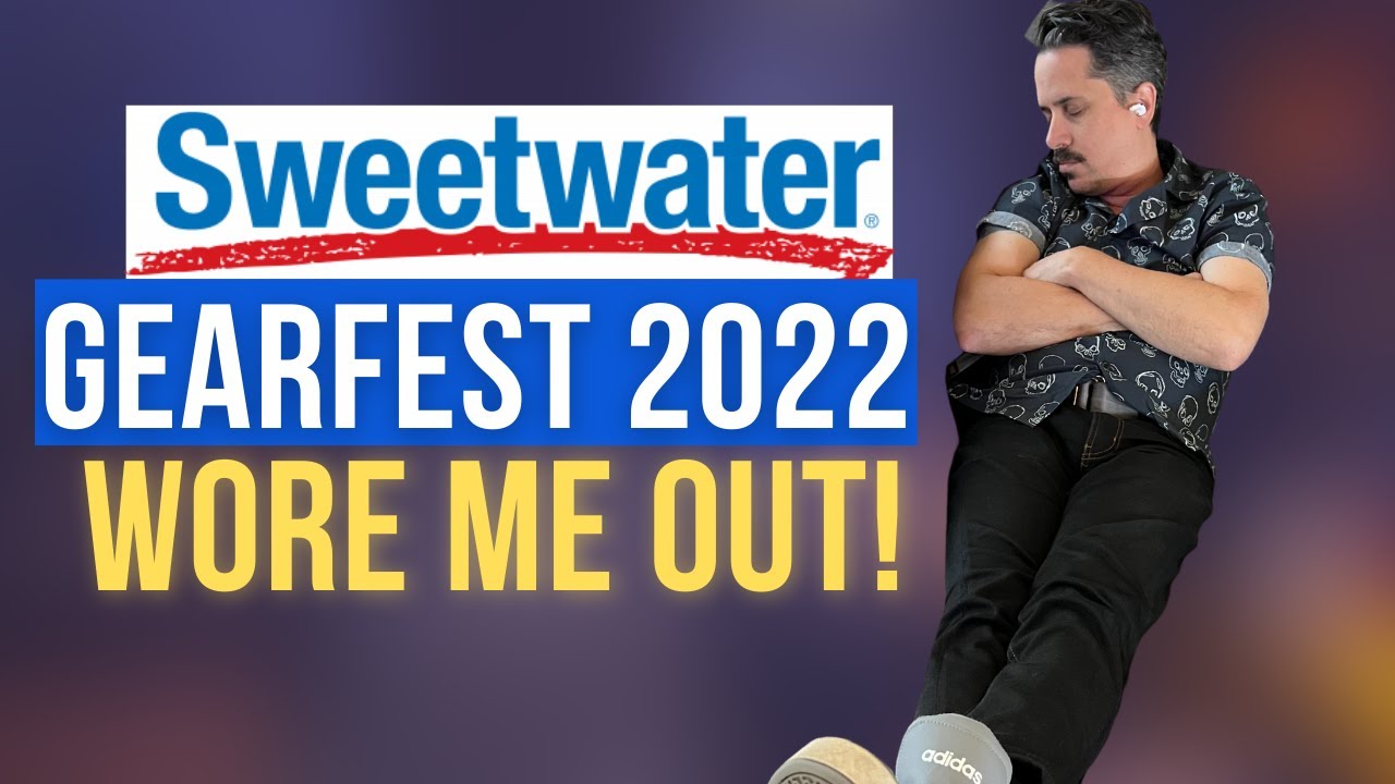 YouTubers Invade Sweetwater Gearfest!