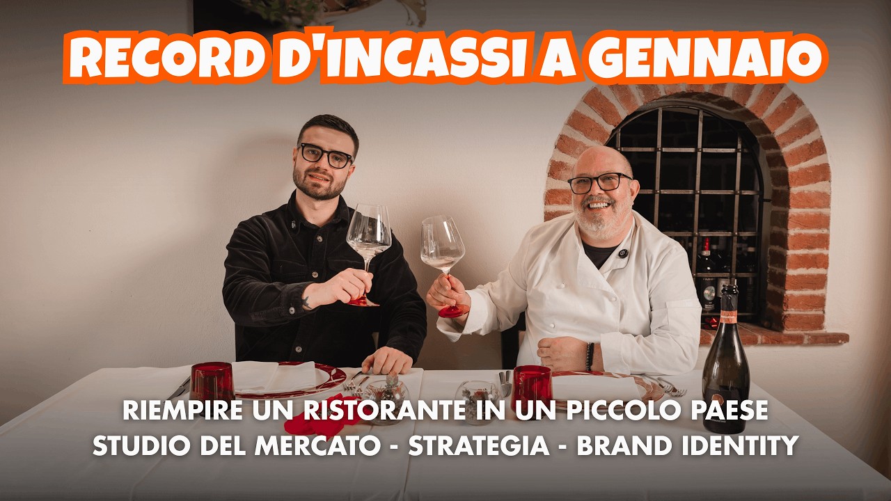 Aprire un ristorante a Guazzino in provincia di Siena e fare il tutto esaudito a Gennaio.
