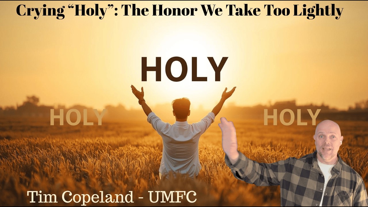 Crying “Holy”: The Honor We Take Too Lightly