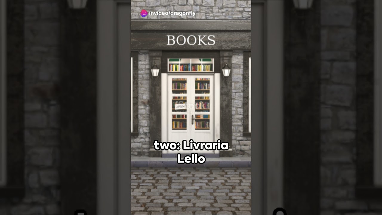 Haunted Books: Top 5 Haunted Bookstores  