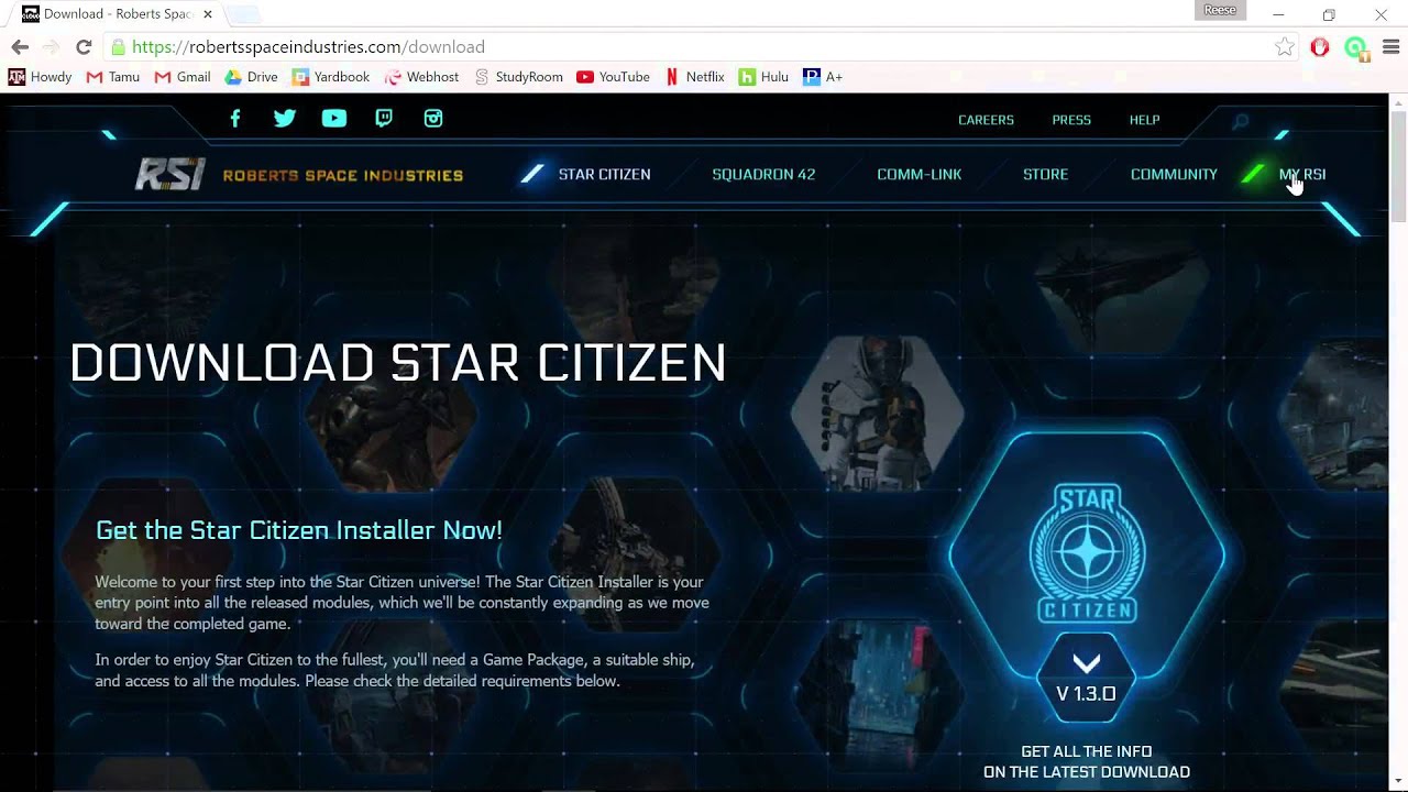 Star Citizen | How to Download