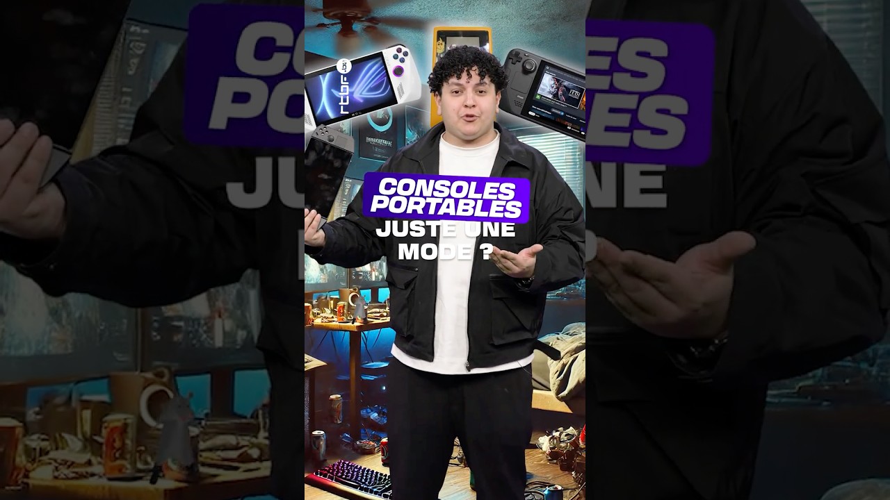 Les consoles portables pour les jeux PC, c&rsquo;est d&eacute;j&agrave; finito ? 🤔