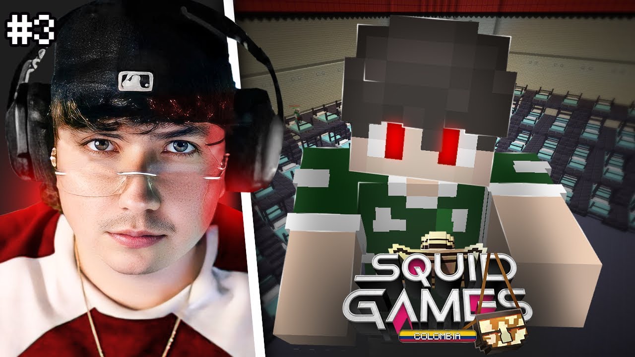 LA NOCHE FUE UNA MASACRE ☠️ | Squid Games Colombia día 3 | El Ñe