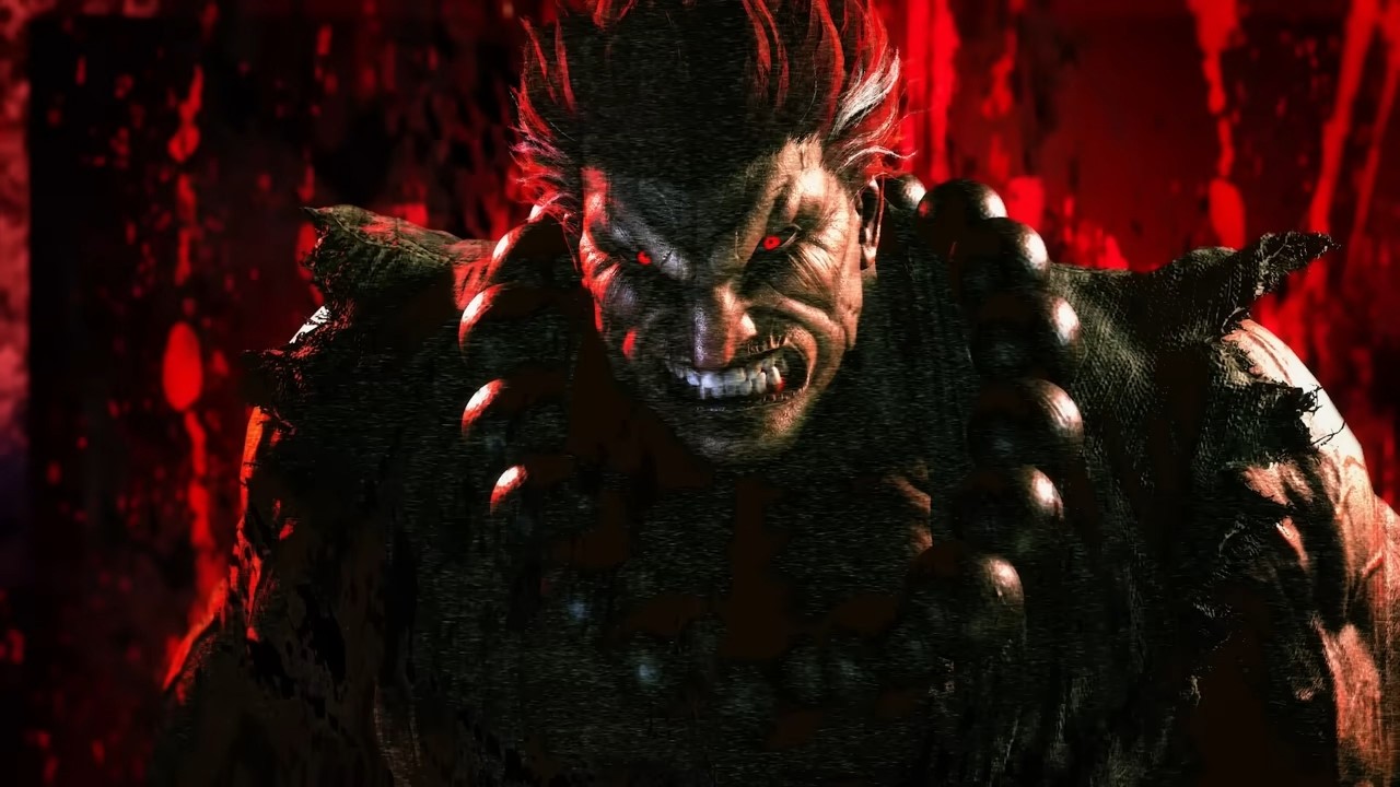 MUGEN/IKEMEN GO - Akuma 86% Combo