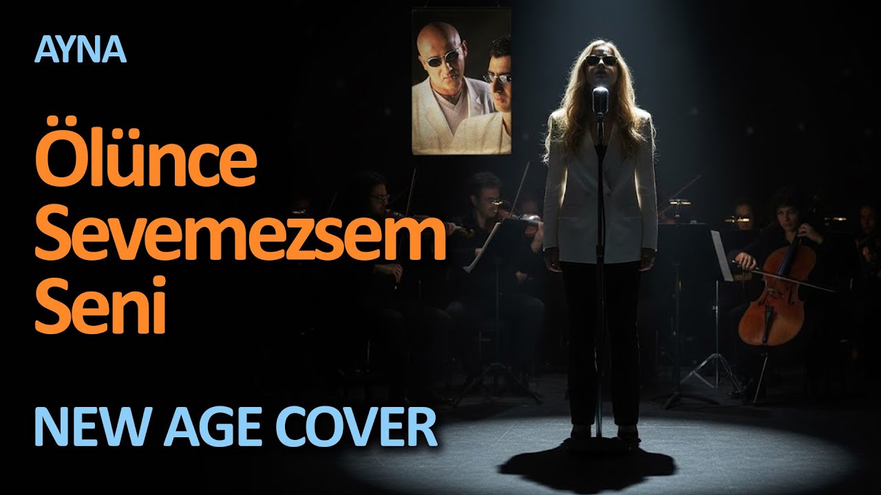 &Ouml;l&uuml;nce Sevemezsem Seni (Ayna) - New Age Cover