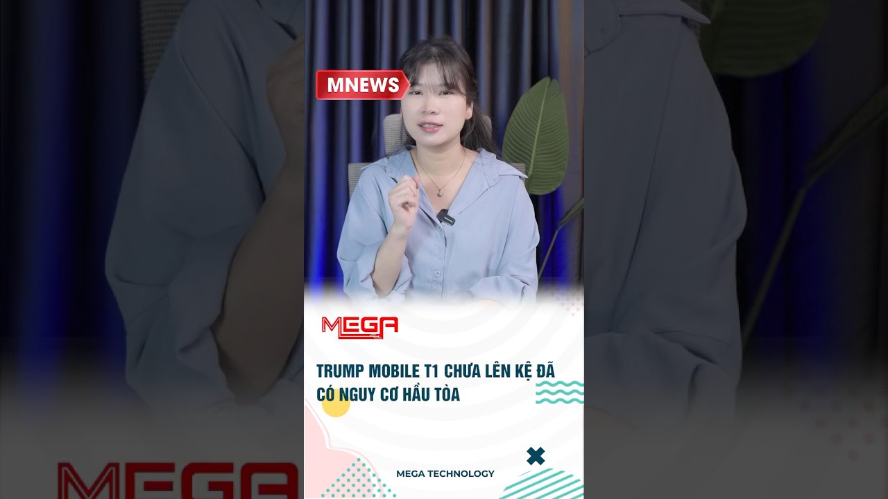 Trump Mobile T1 chưa lên kệ đã có nguy cơ hầu tòa 