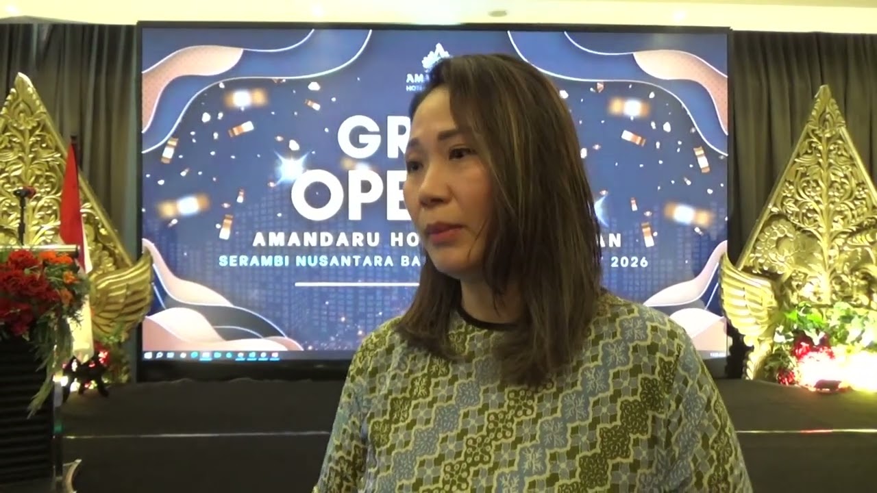 HOTEL AMANDARU BIDIK SEGMEN KORPORASI DAN WISATAWAN ASING DI TENGAH PERUBAHAN EKONOMI