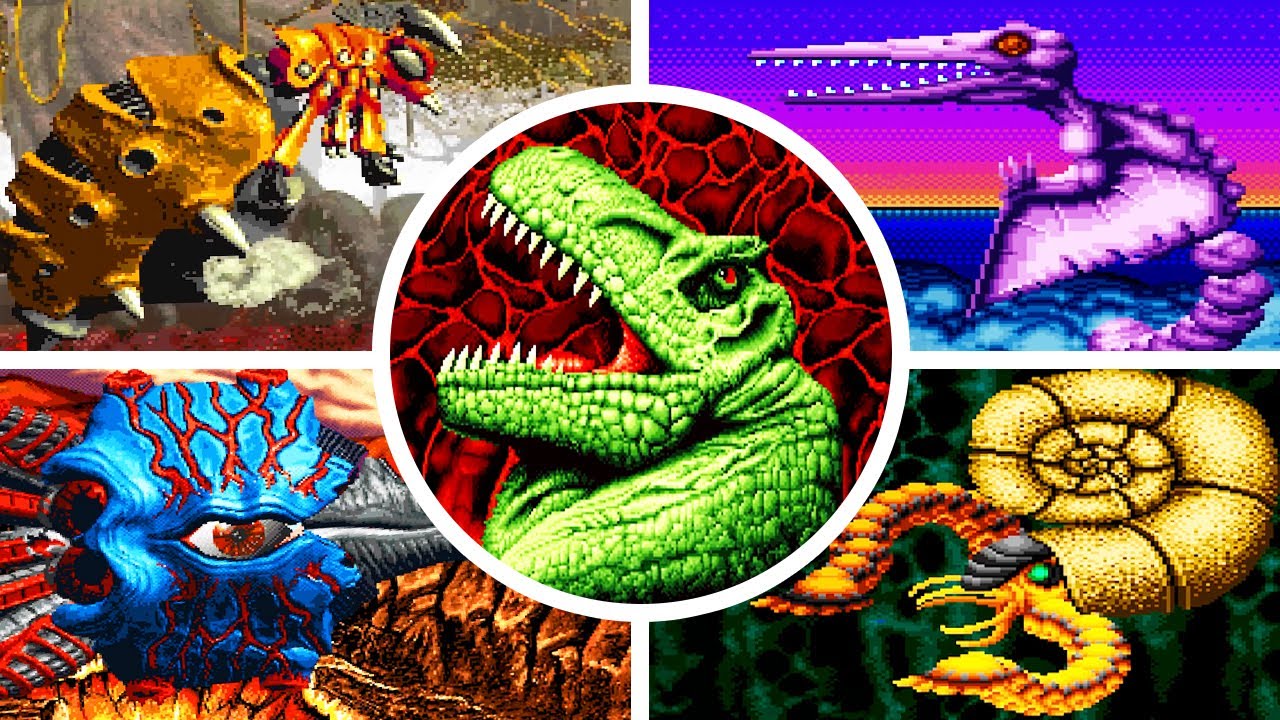Prehistoric Isle 1+2 Arcade - All Bosses & Endings
