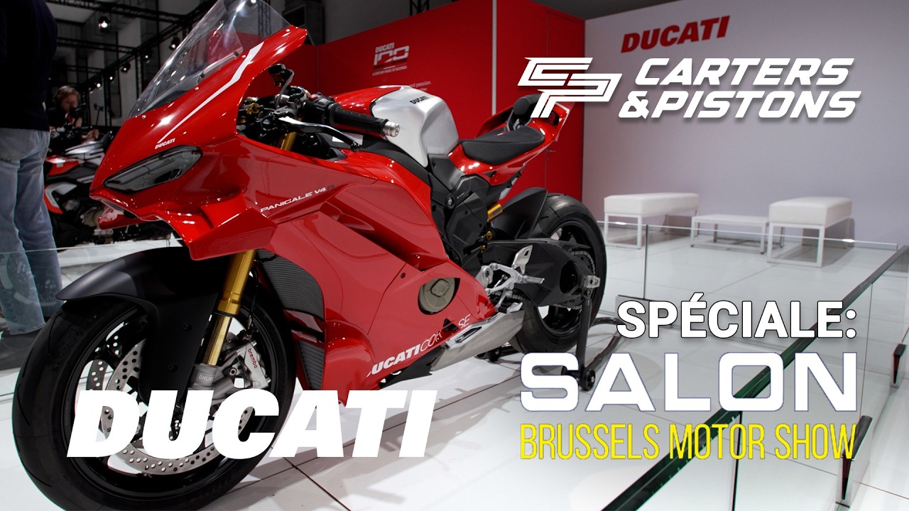 Ducati @ Brussels Motor Show 2026 @Ducati
