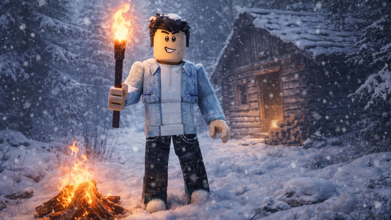 Roblox; Découverte de survivre au froid