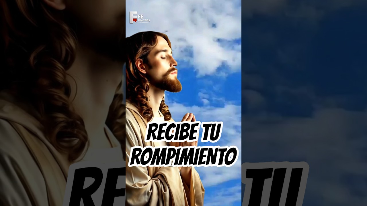 ORACI&Oacute;N PROF&Eacute;TICA POR UN ROMPIMIENTO INMEDIATO Y SOBRENATURAL