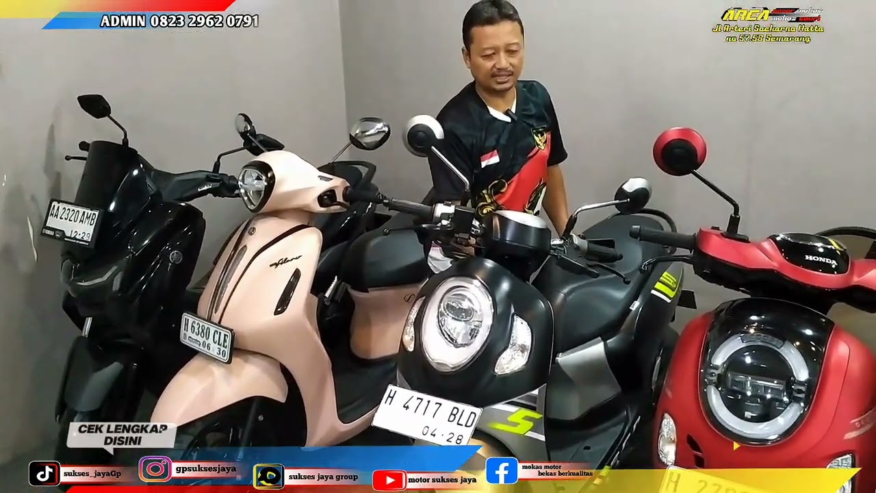SEMARANG MOTOR BEKAS