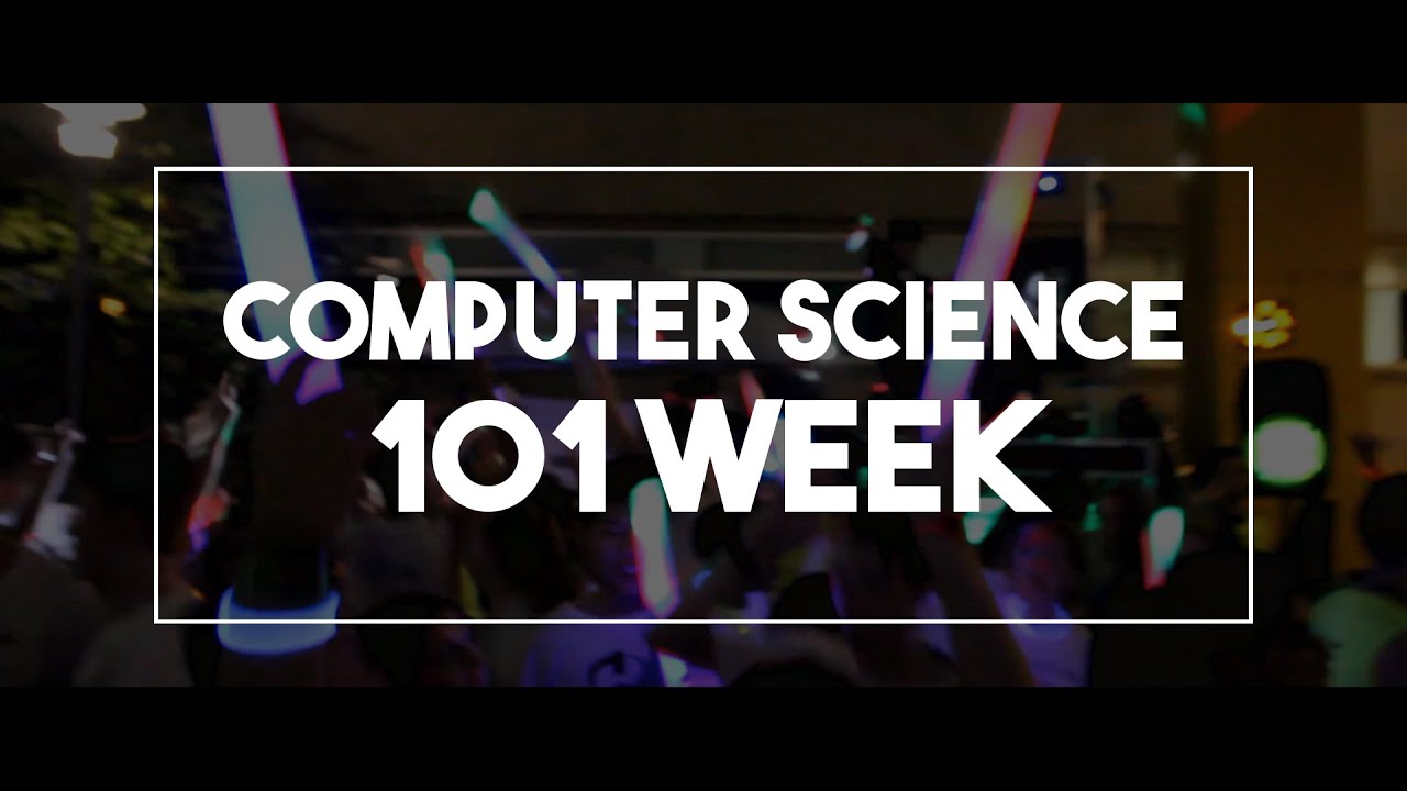 uOttawa Computer Science 101 Week 2018