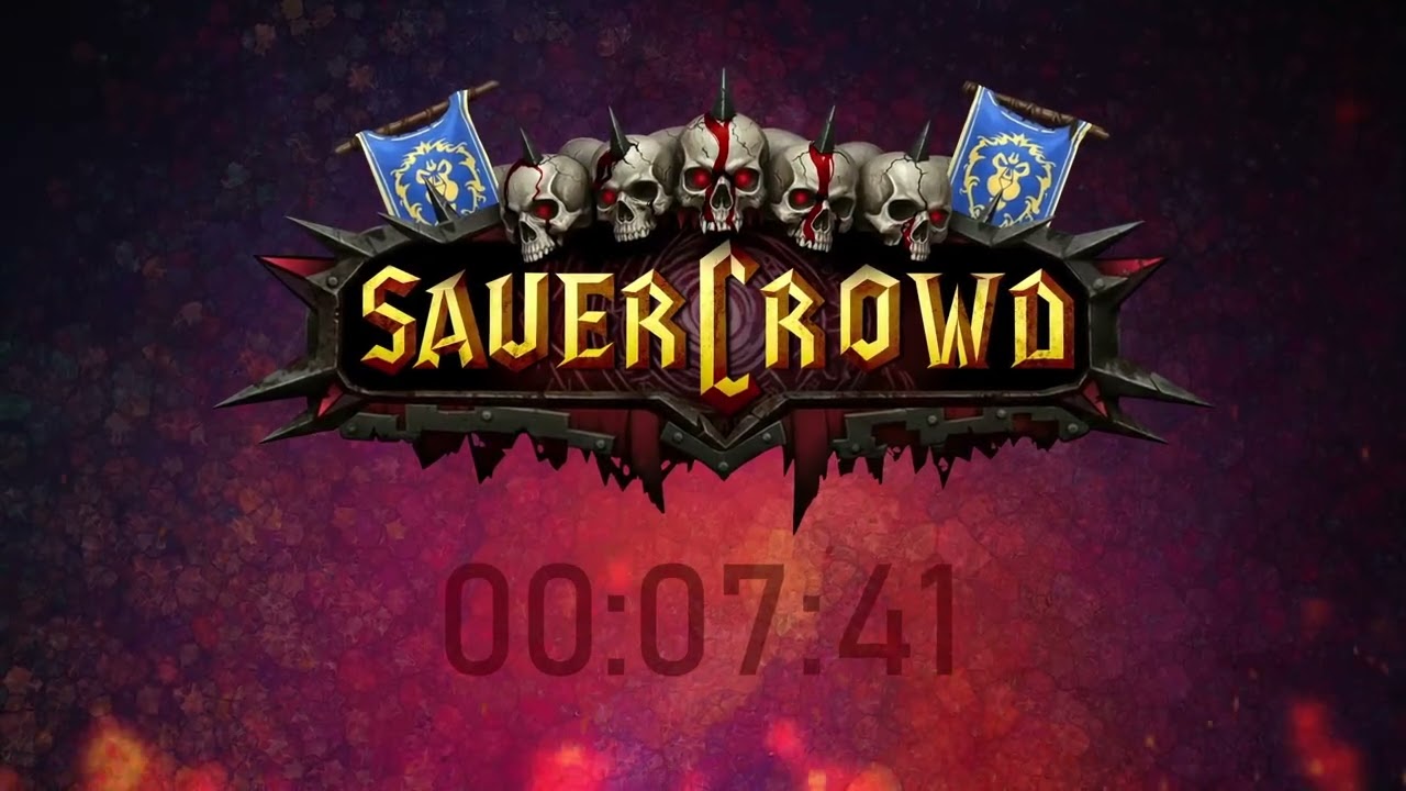 [SAUERCROWD] Tag 16 WOW Hardcore Event | lvl 10 Nachtelf Druide - Bär am Start [1/2] | 11.01.26