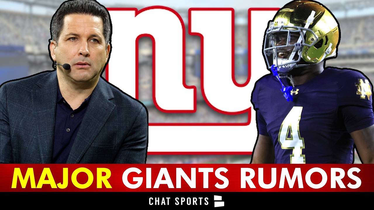 🚨 MAJOR REPORT via Adam Schefter on Giants & Jeremiyah Love | New York Giants News, Rumors