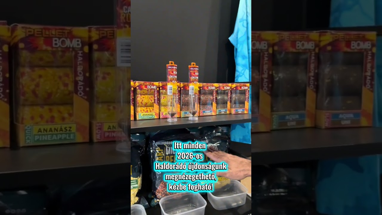 FeHoVa 2026 - 0. nap + Haldorádó SZEZONINDÍTÓ AKCIÓS NAPOK 10-50% kedvezménnyel!