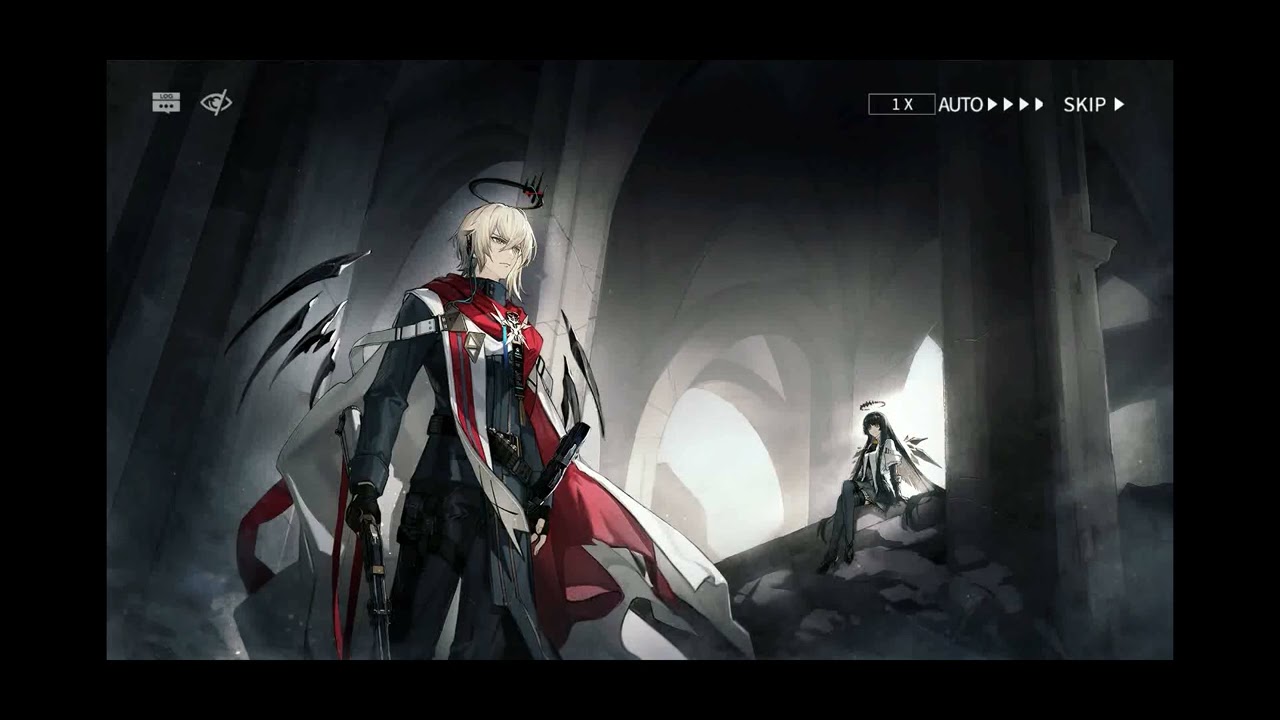 Arknights Game [Event - Hortus de Escapismo ] #8 End