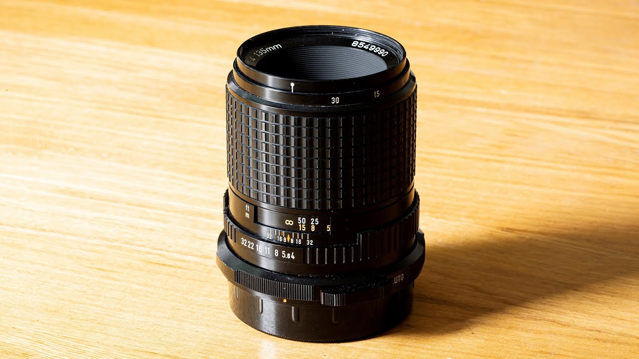 Pentax 67 SMC 135 mm f/4 macro lens review