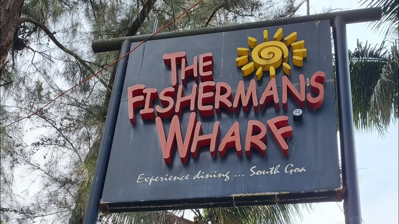 Must try Seafood Restaurant in Goa! The Fisherman's Wharf,Goa 