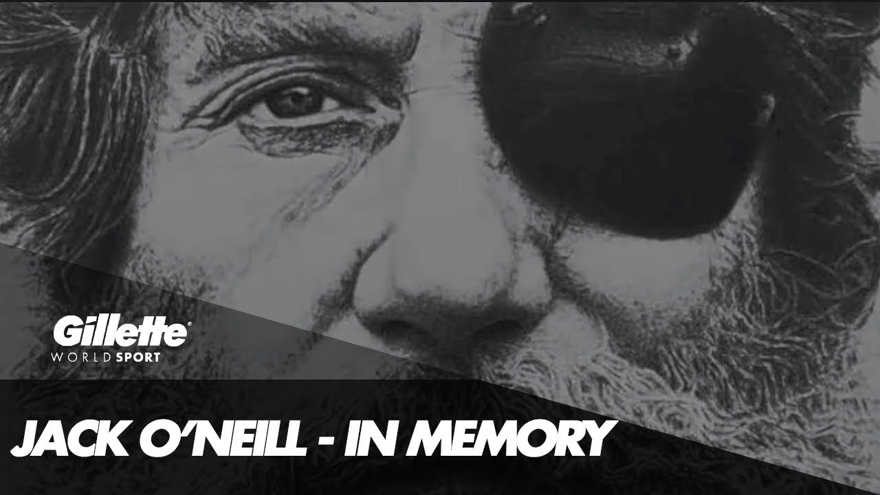 Remembering Surfing Legend Jack O'Neill | Gillette World Sport