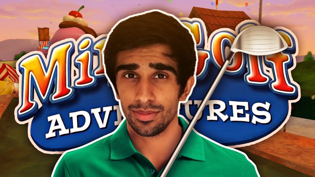 3D ULTRA MINIGOLF #7 with Vikkstar (Mini Golf)