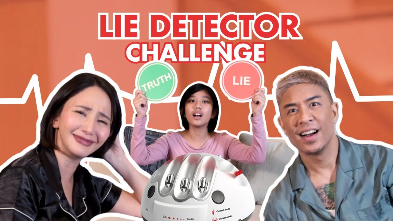 Lie Detector Test for Fun with Katie & Kris Lawrence