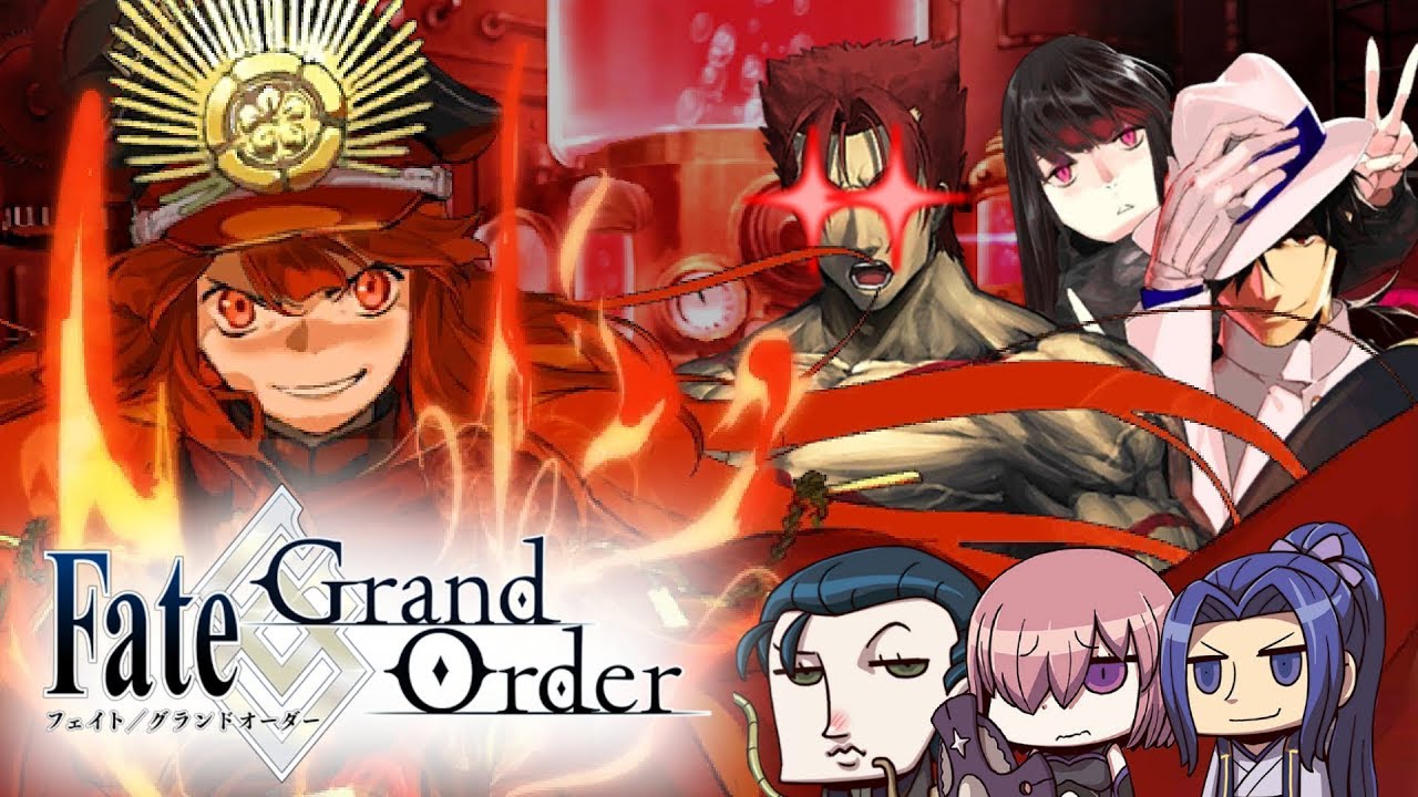 Fate/Grand Order: GudaGuda Teito Seihai Kitan Challenge Quest