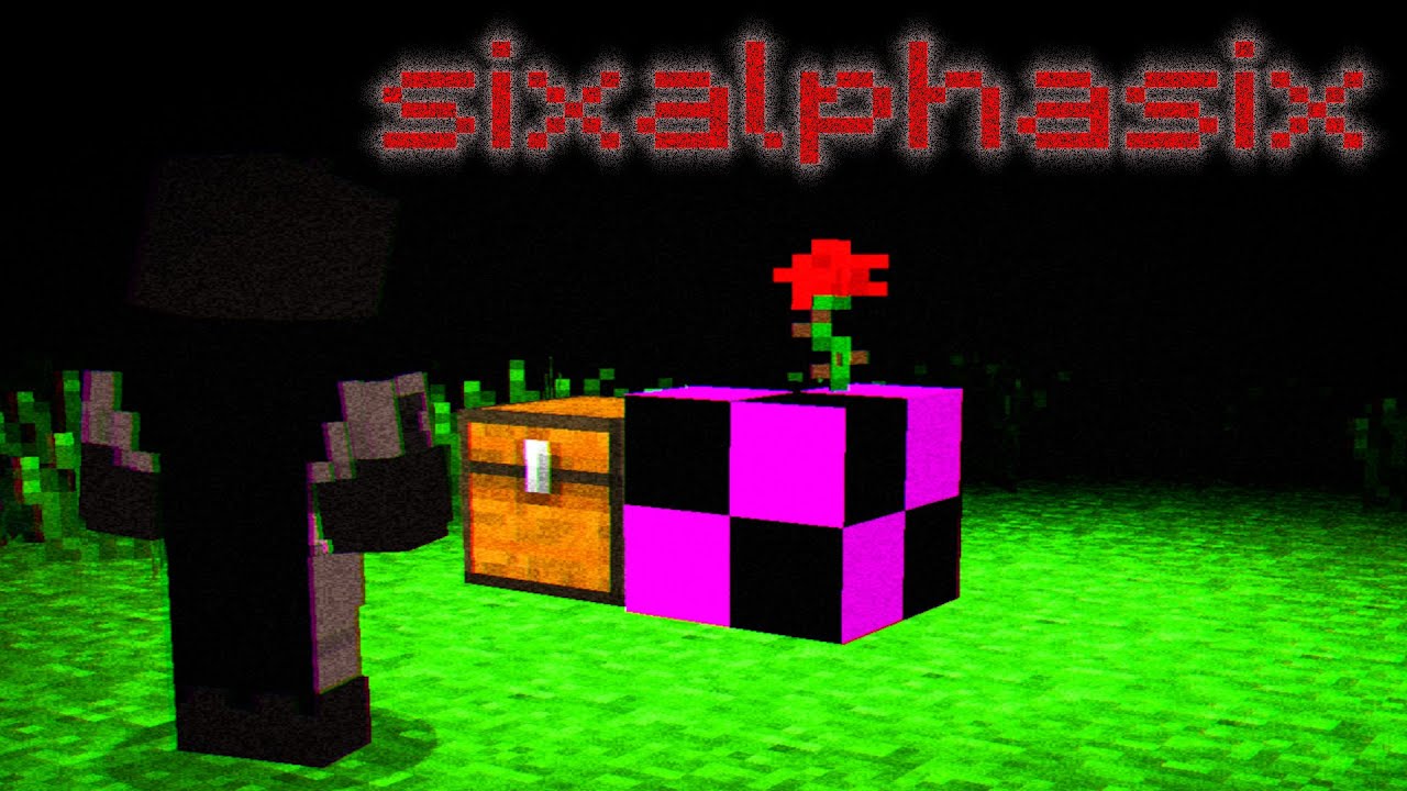 trying to survive a corrupted minecraft world while stoned...