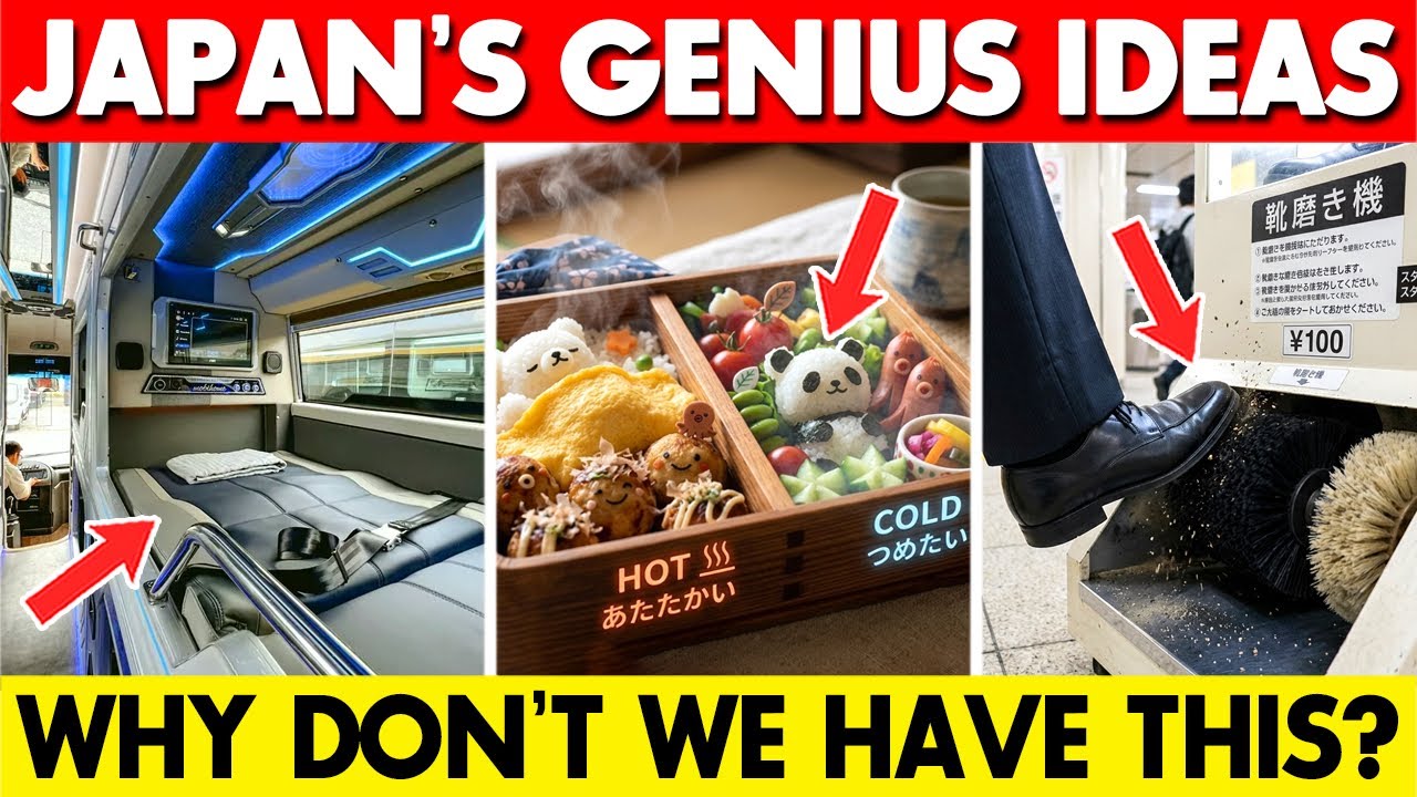 14 Things in Japan That INSTANTLY Fix Everyday Problems... 🤯