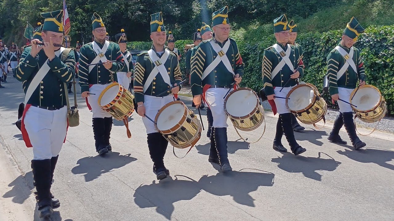 COUR-SUR-HEURE 🇧🇪 Procession et marche folklorique Saint-Jean-Baptiste 2024 (6)