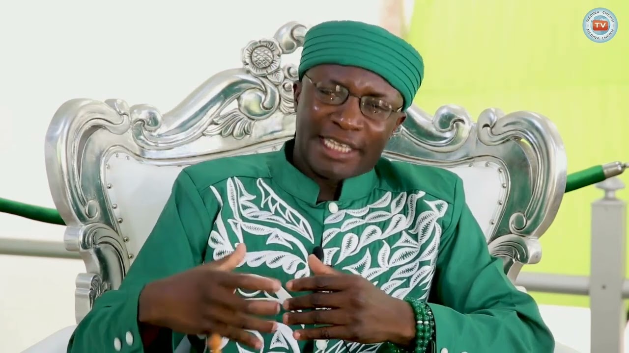 Ki am habilit&eacute; meun intronis&eacute; imam Mahdi Al Mountazar : Extrait interview