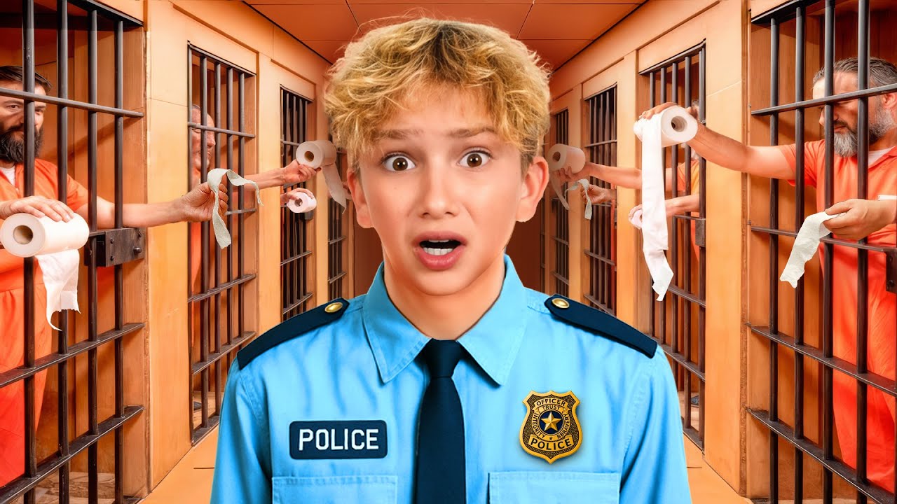 Vlad and Escape from CARDBOARD PRISON Challenge