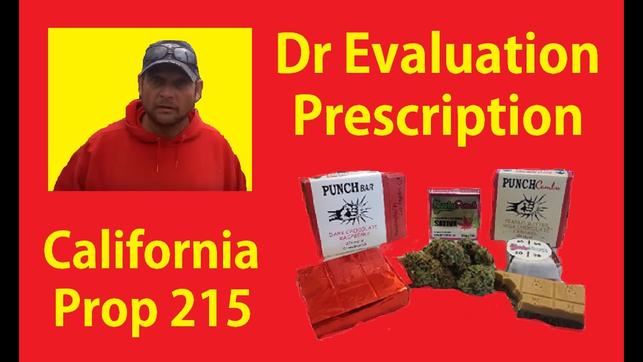 Work Injury Prop 215 Dr Evaluation Medical Card recommendation #3