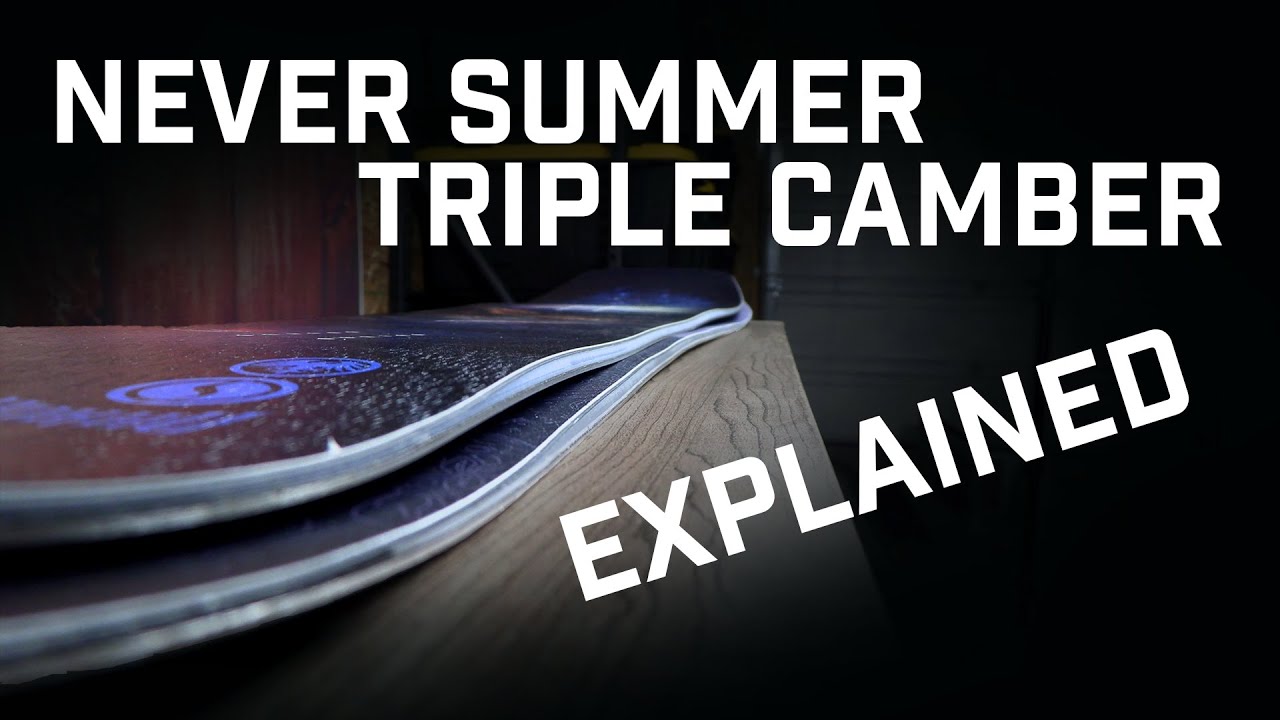 Как именно работает тройной прогиб Never Summer?
