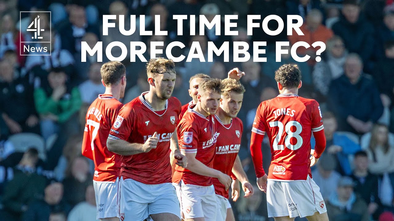 Is this the end of Morecambe Football Club?
