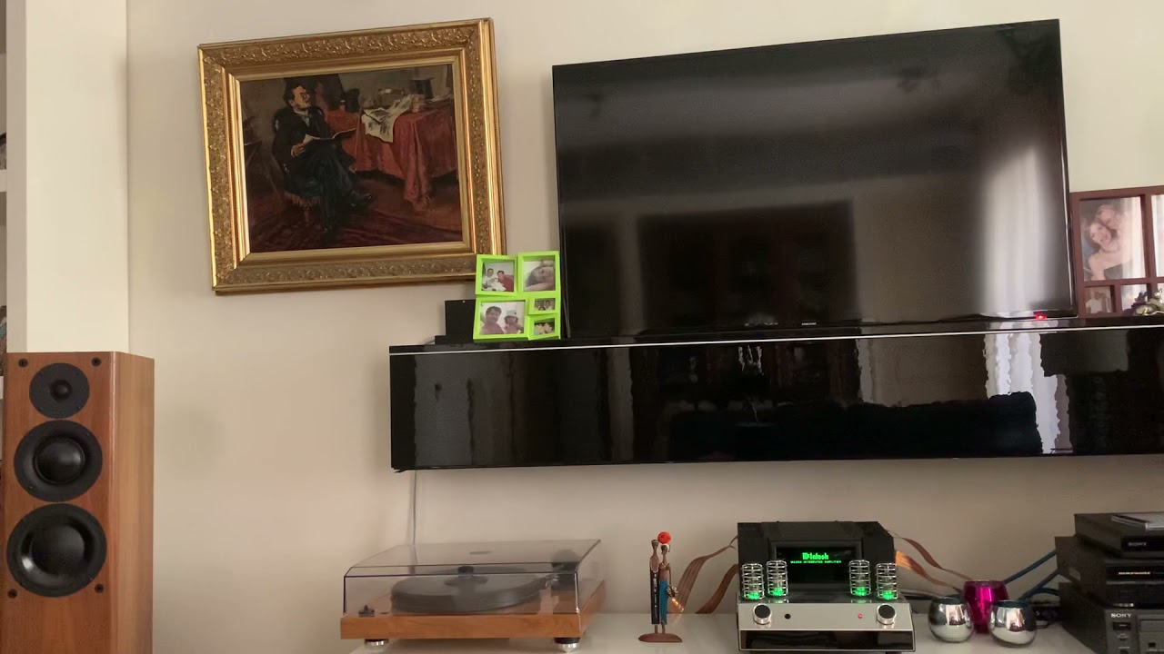 Pmc ob1i, McIntosh ma252, Sony uhd h1 and bohemian rhapsody.
