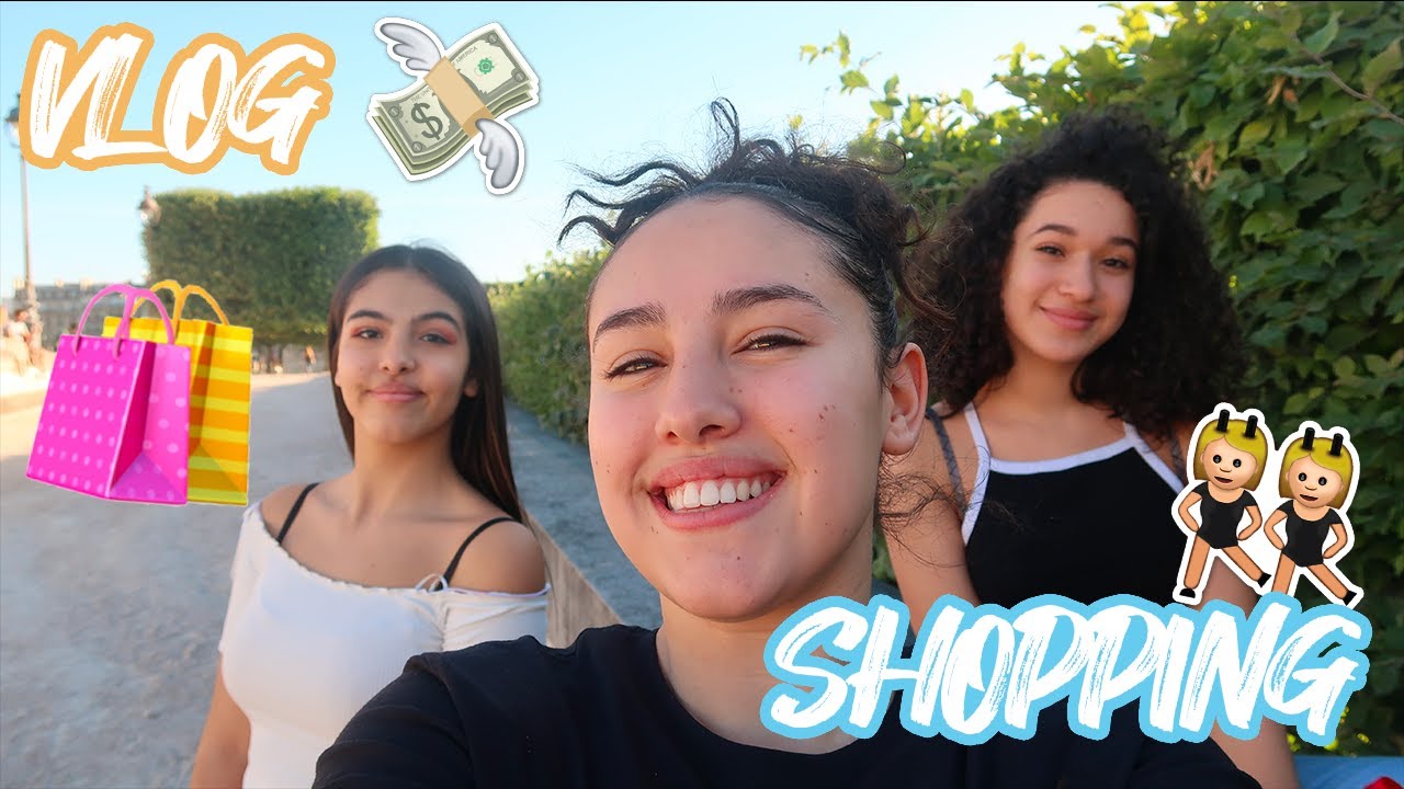 VLOG : SHOPPING W/RACHEL ET THIZIRI