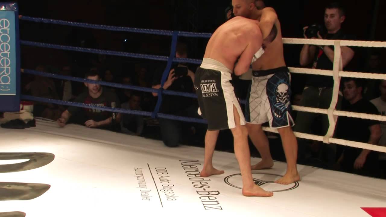 IRON FIST4 - Dawid Drobina VS Abulhan Haluev cz1 #6