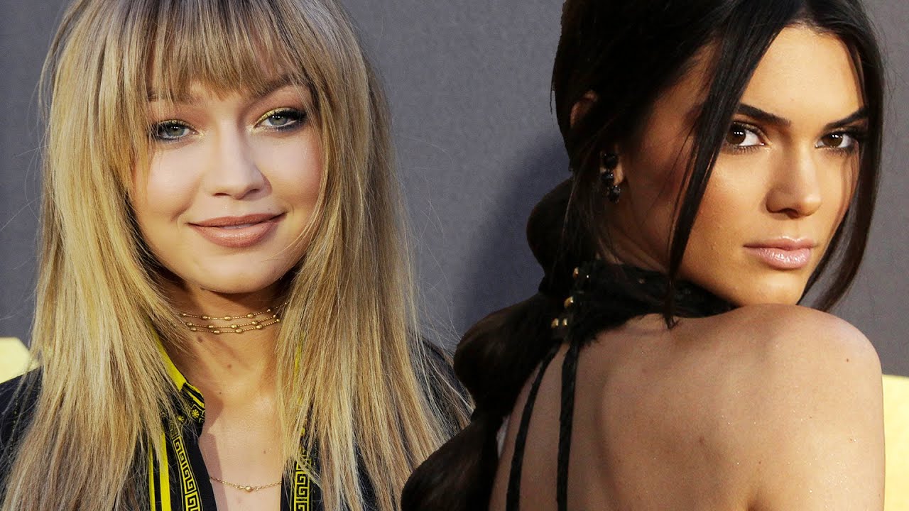 Kendall Jenner, Gigi Hadid y Cara Delevingne Moda en Premios MTV Movie Awards 2016