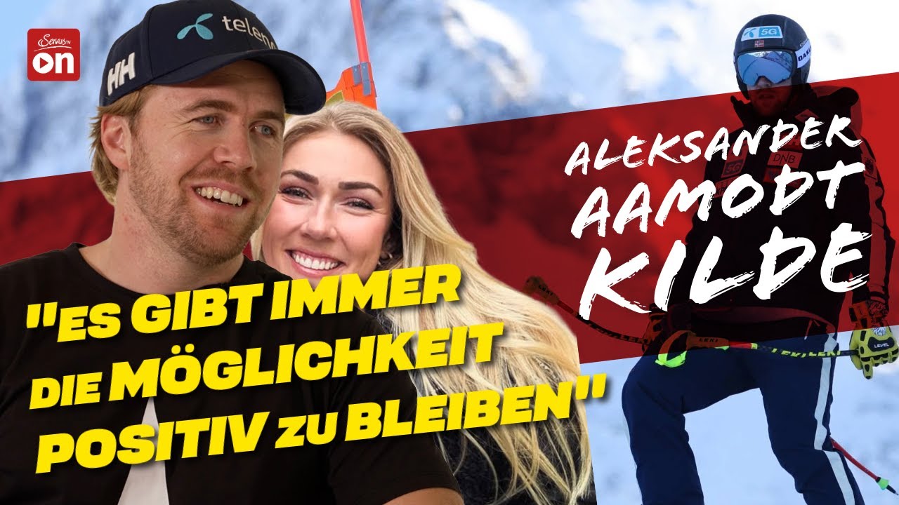 Aamodt Kilde: "Mikaela ist die Frau, mit der ich mein Leben teilen will" | Servus Wintersport